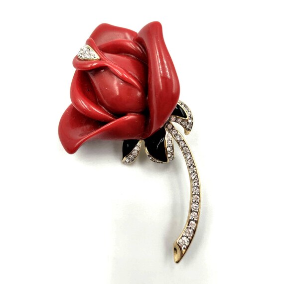 rose brooch