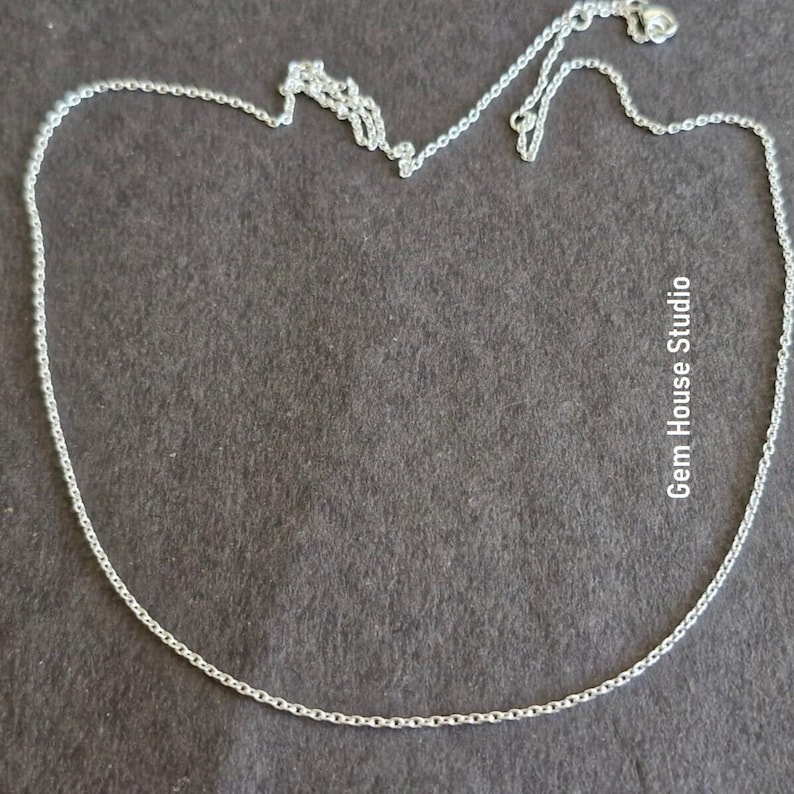 925 Sterling Chain
Rolo Cable Chain
Silver Chain
Pendant Chain
Adjustable Chain
Lanyard Silver Chain
Silver Chain Kid
Thin Silver Chain
Slim Chain 16 Inch
Gift For Her
Dainty Chain
Minimalist Chain
Necklace For Woman
