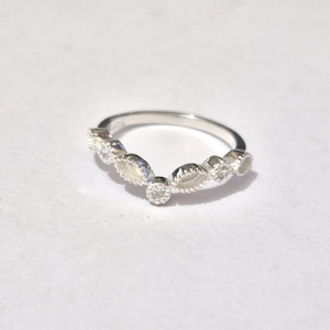 Sterling Silver Marquise Bezel Ring: DIY Resin, Ashes, Breastmilk Keepsake
