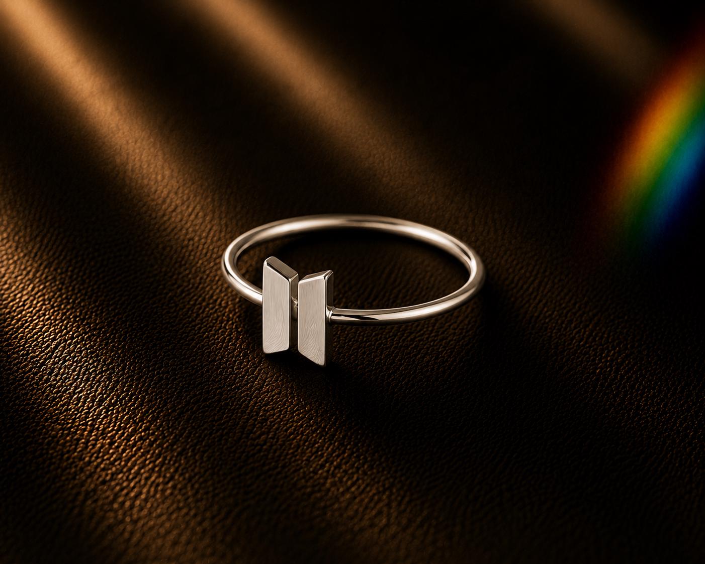 Bts Ring - Etsy