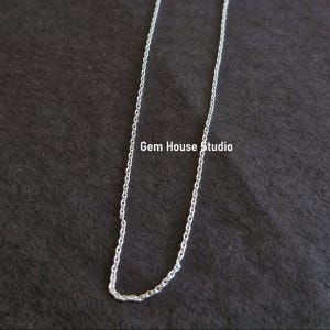 925 Sterling Chain
Rolo Cable Chain
Silver Chain
Pendant Chain
Adjustable Chain
Lanyard Silver Chain
Silver Chain Kid
Thin Silver Chain
Slim Chain 16 Inch
Gift For Her
Dainty Chain
Minimalist Chain
Necklace For Woman
