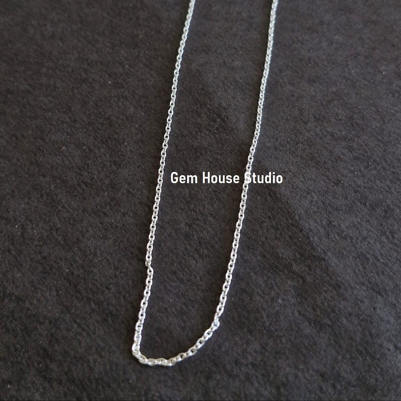925 Sterling Chain
Rolo Cable Chain
Silver Chain
Pendant Chain
Adjustable Chain
Lanyard Silver Chain
Silver Chain Kid
Thin Silver Chain
Slim Chain 16 Inch
Gift For Her
Dainty Chain
Minimalist Chain
Necklace For Woman