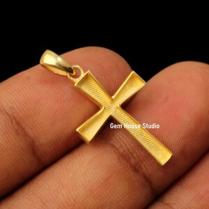 Pendentif religieux croix avec lunette vierge en argent sterling 925, idéal pour le travail de la résine et des cendres, cadeau bricolage pour le lait maternel, cadeau pour femme/homme