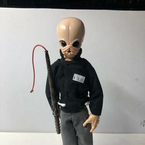 Vintage Star Wars Fan Club Exclusive The Power of the Force Cantina Band Member w 5 Instruments 1997