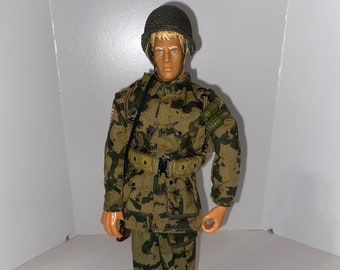 Custom GI Joe WWII US Paratrooper 1:6 Scale Loose 12