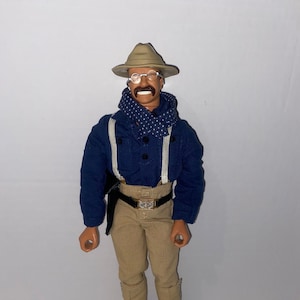 Custom Theodore Teddy Roosevelt 1 6 Scale Loose 12 Action