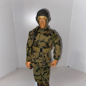 Custom GI Joe WWII US Paratrooper 1:6 Scale Loose 12&quot; Figure Military Dragon Ultimate Soldier