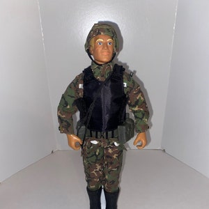 Custom GI Joe Modern Woodland Camo 1:6 Scale Loose 12&quot; Figure GI Joe Military Dragon Ultimate Soldier