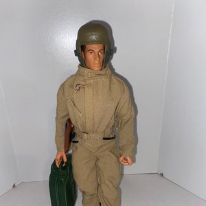 Custom GI Joe Tanker w/ Custom Jerrycan 1:6 Scale Loose 12&quot; Figure Military Dragon Ultimate Soldier