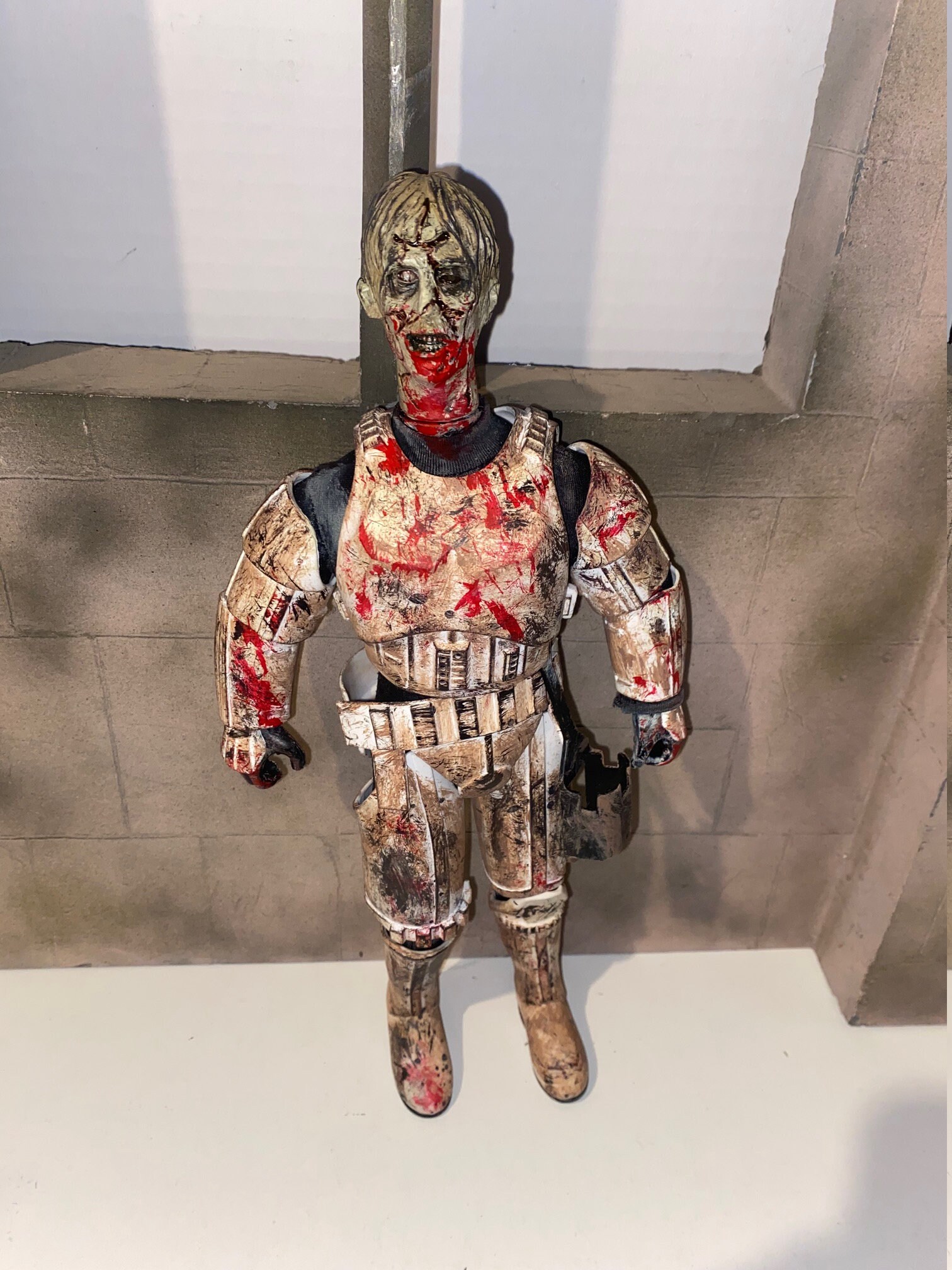 Zombie Action Figure - Etsy