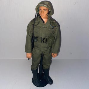 Custom US Infantryman 1:6 Scale Loose Figure GI Joe Military Ultimate Soldier 21st Century