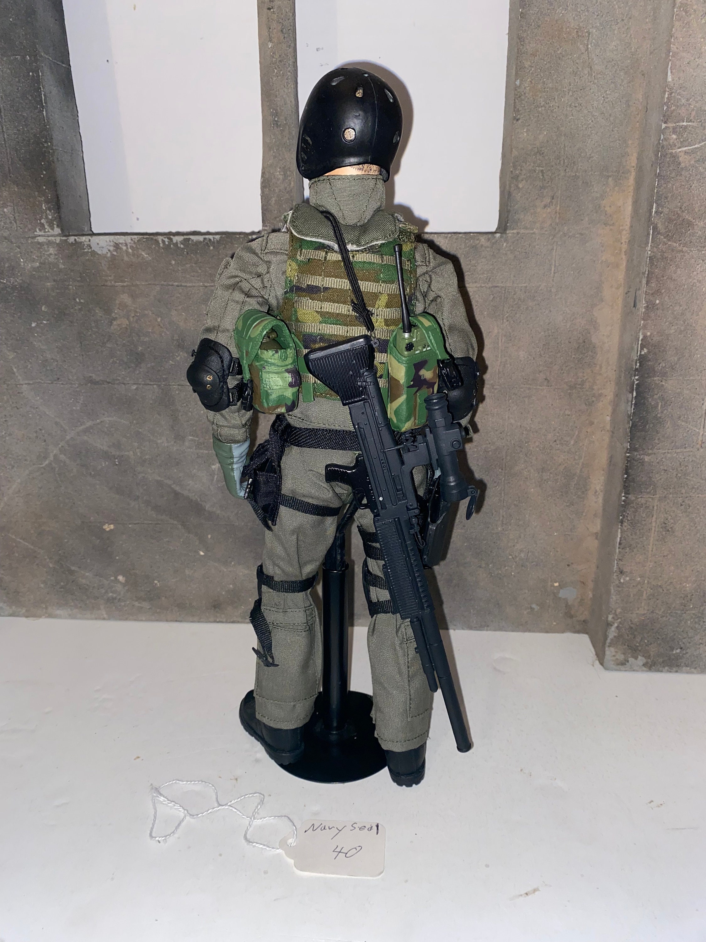 GIJOE ネービーシール レア FAOシュウォルツ限定 Custom Navy