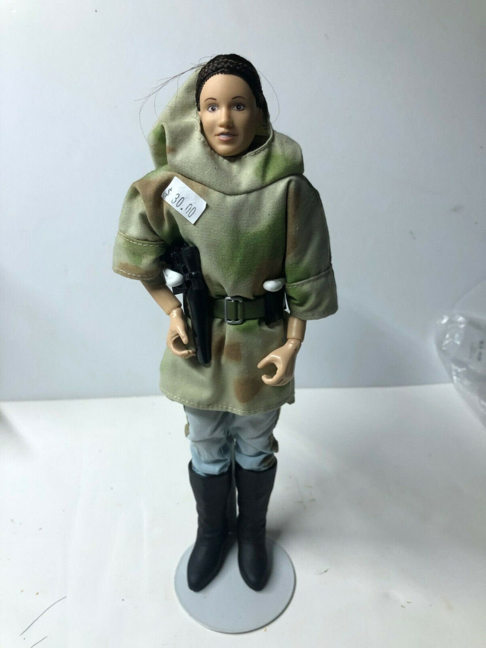 Vintage Star Wars Princess Leia Endor 16 Scale Loose 12 Etsy