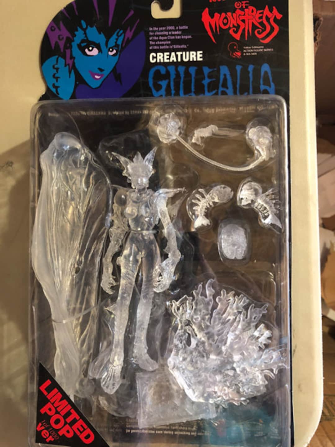 Resurrection of Monstress Creature Giuealla Clear Female