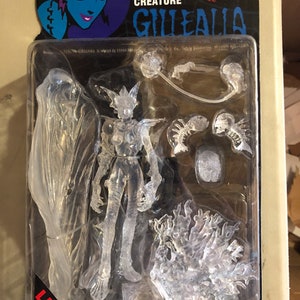 Resurrection of Monstress Creature Giuealla Clear Female Horror Action Figure
