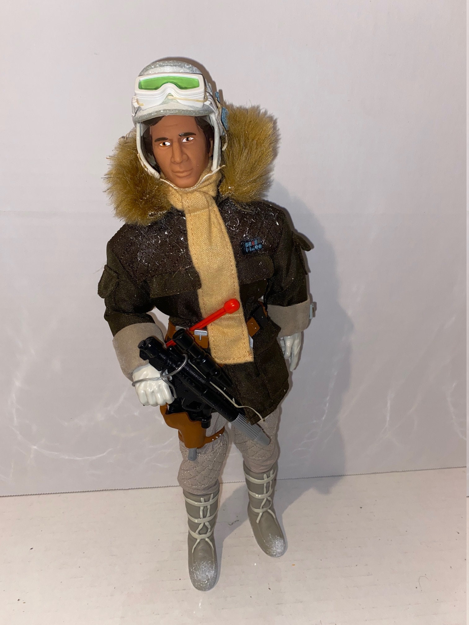 Vintage Star Wars Hoth Han Solo 1:6 Scale Loose 12 Action Figure