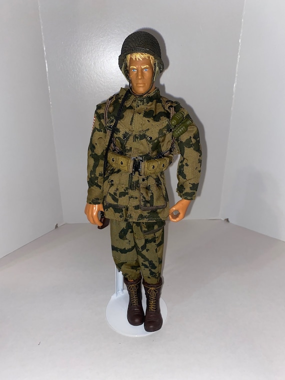 Custom GI Joe WWII US Paratrooper 1 6 Scale Loose 12 Figure Military Dragon Ultimate Soldier