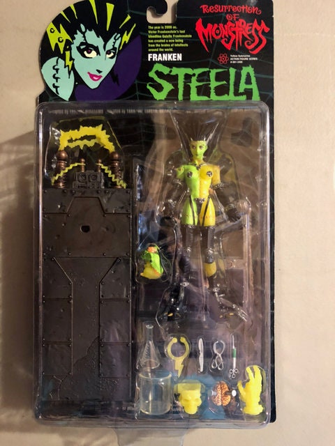 RESURRECTION OF MONSTRESS FRANKEN STEELA Resurrection of Monstress