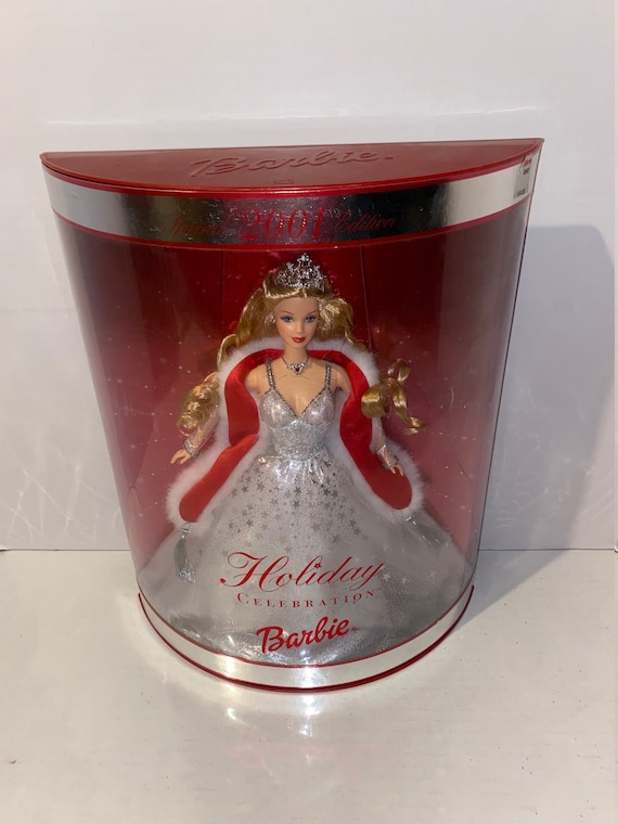 Vintage Holiday Barbie Doll 2001 Christmas Happy Holidays | Etsy