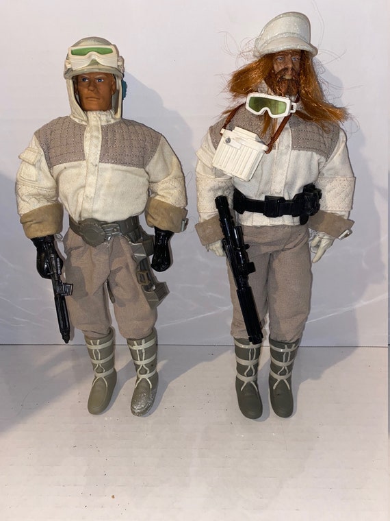 Custom Action Figure Star Wars Hoth Rebel Soldiers GI Joe 1/6