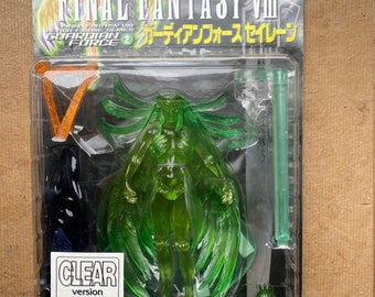 Final Fantasy Guardian Force Siren Vintage Anime Action Figure Toy Clear Variant Edition