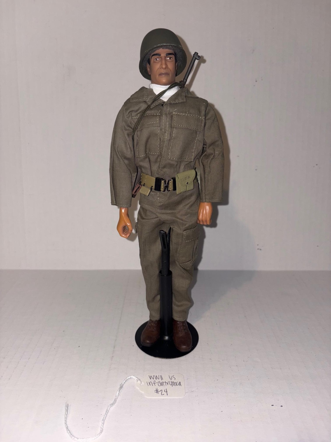 Custom US Infantryman 1:6 Scale Loose 12