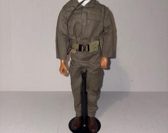 1998 21st Century Toys 12 Inch G I Joe Soldier With Accessories