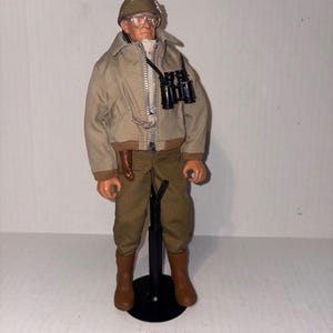 Custom US General Eisenhower 1:6 Scale Loose 12&quot; Figure GI Joe Military Ultimate Soldier 21st Century