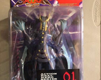 Vampire Savior Blue Jedah Vintage Anime Action Figure Horror Toy