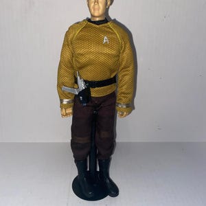 Custom Star Trek Captain Pike 1:6 Scale Loose Figure GI Joe Military Ultimate Soldier 21st Century