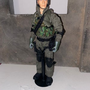 Custom Navy Seal 1:6 Scale Loose 12&quot; Figure GI Joe Military Ultimate Soldier 21st Century