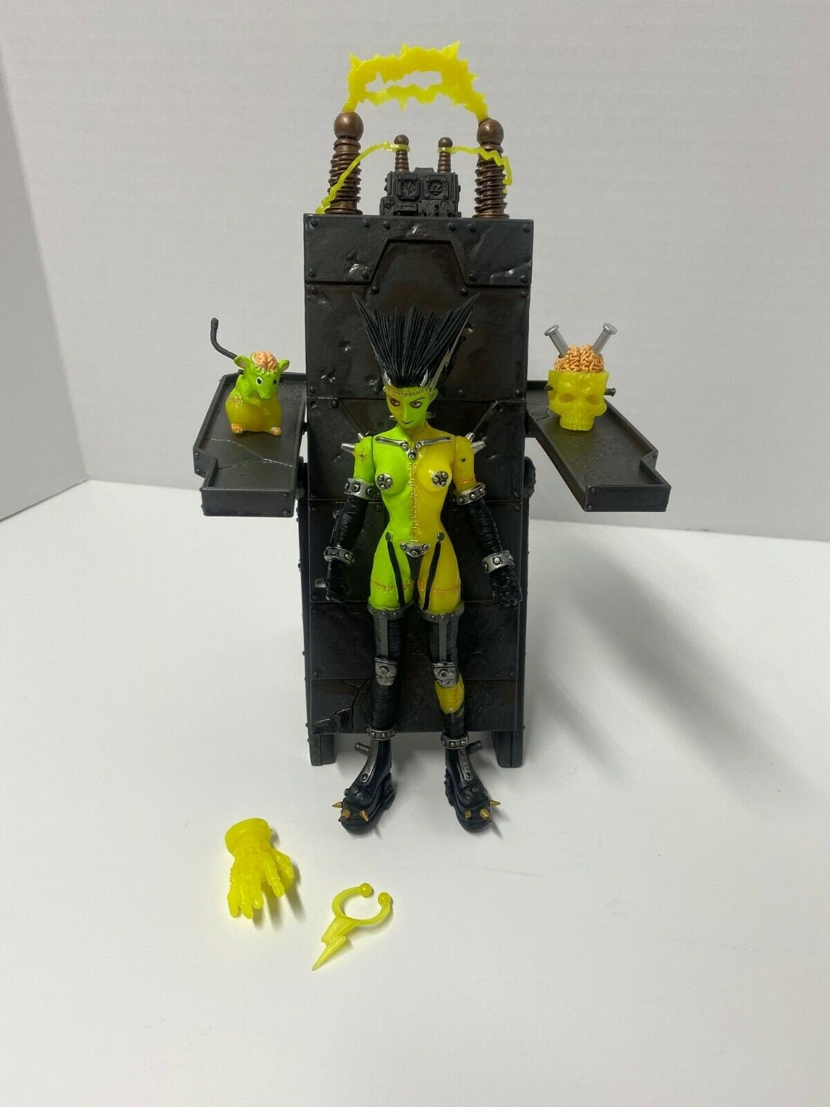 Resurrection of Monstress Franken Steela Loose Action Figure