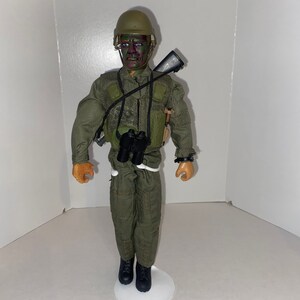 Elite Force Scar Terminate Military Action Figure Toy Blue