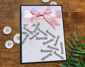 Handmade St. Valentines Day Card