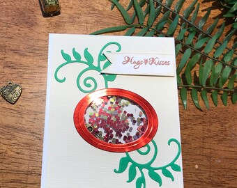 Handmade St. Valentines Day Card