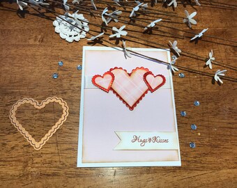 Handmade St. Valentines Day Card