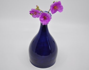 Ceramic Vase, Handmade Porcelain Bud Vase, Flower Vase