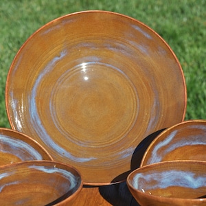 Ceramic Pasta Bowl Set, Ceramic Salad Bowl Set, Porcelain Pottery