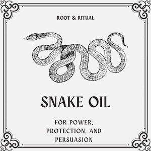 Snake Oil