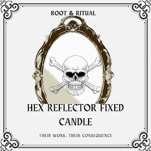 The Hex Reflector Fixed Candle