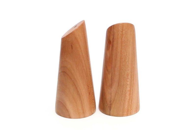 Salt egg wood table culture plum tree couple pure nature breakfast