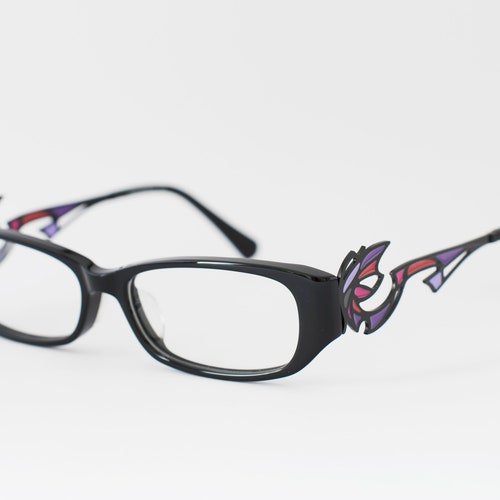 Butterfly Glasses Etsy