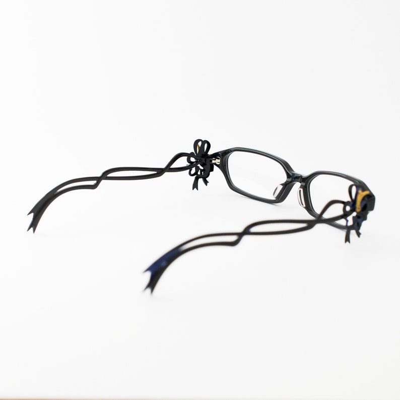 Rosemary Ribbon Glasses Etsy