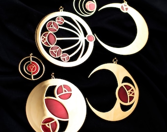 Pendentifs Bayonetta Moon