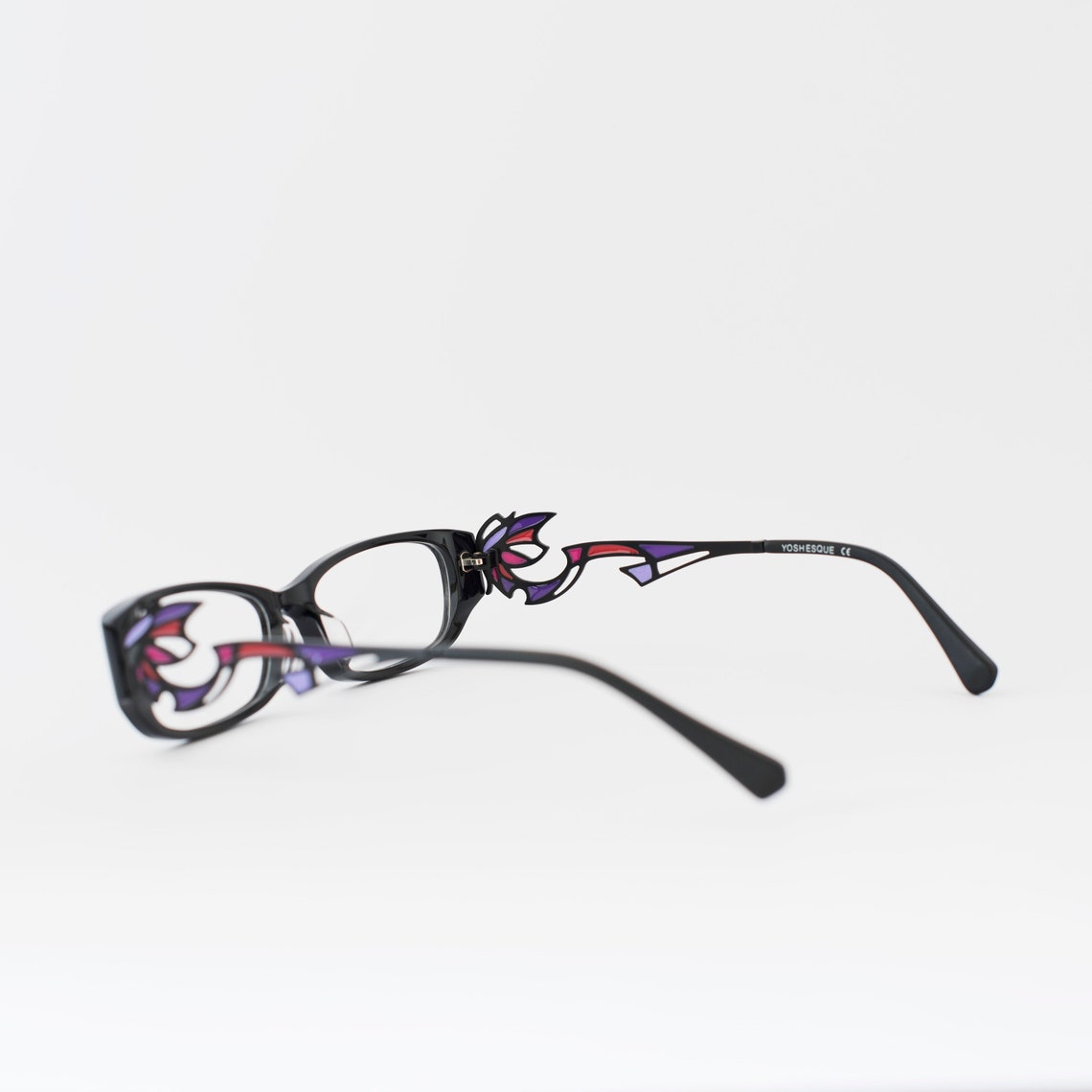 Butterfly Glasses Etsy