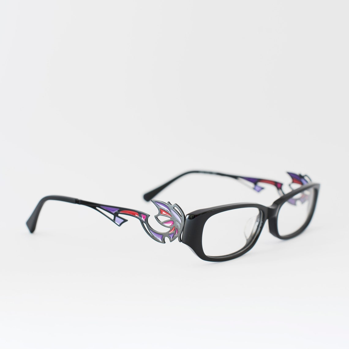 Butterfly Glasses Etsy