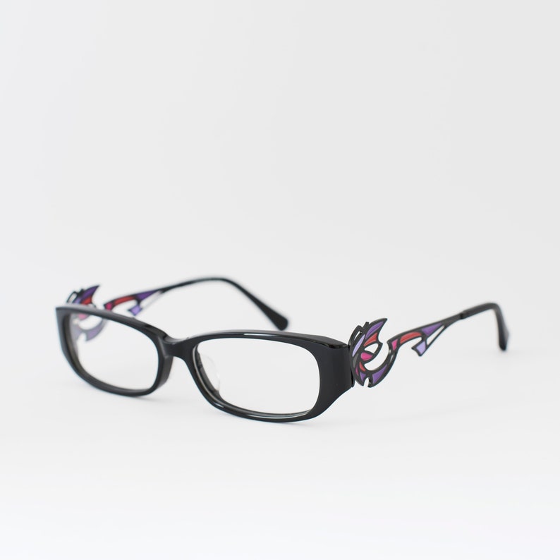 Butterfly Bayonetta Glasses