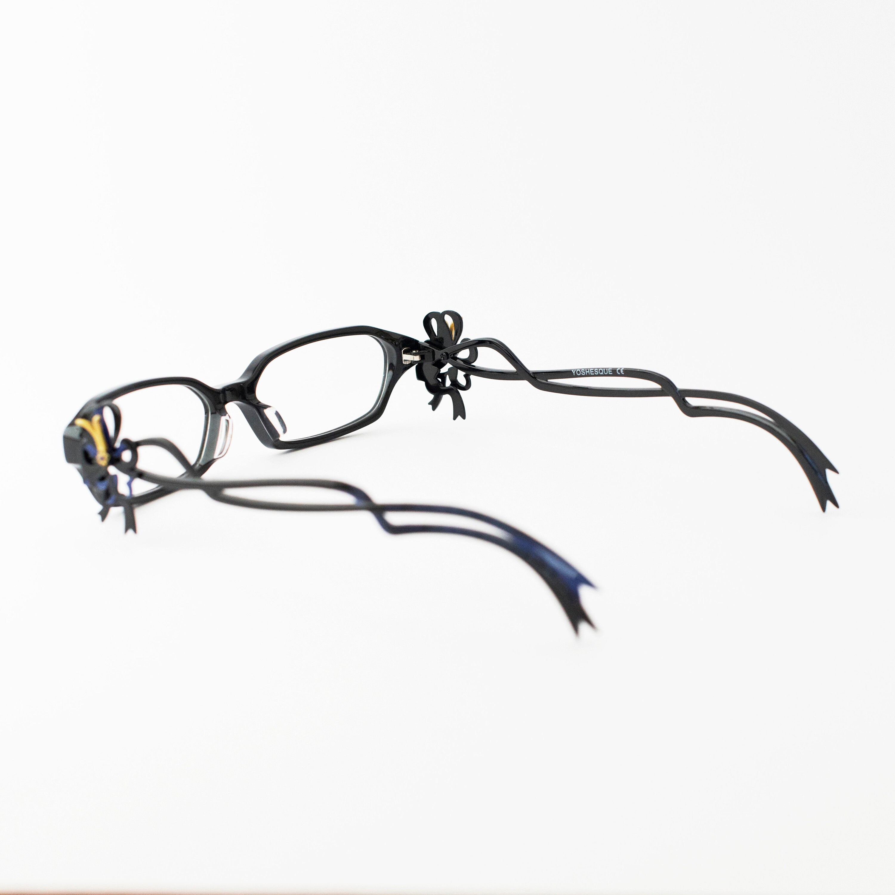 Rosemary Ribbon Glasses Etsy