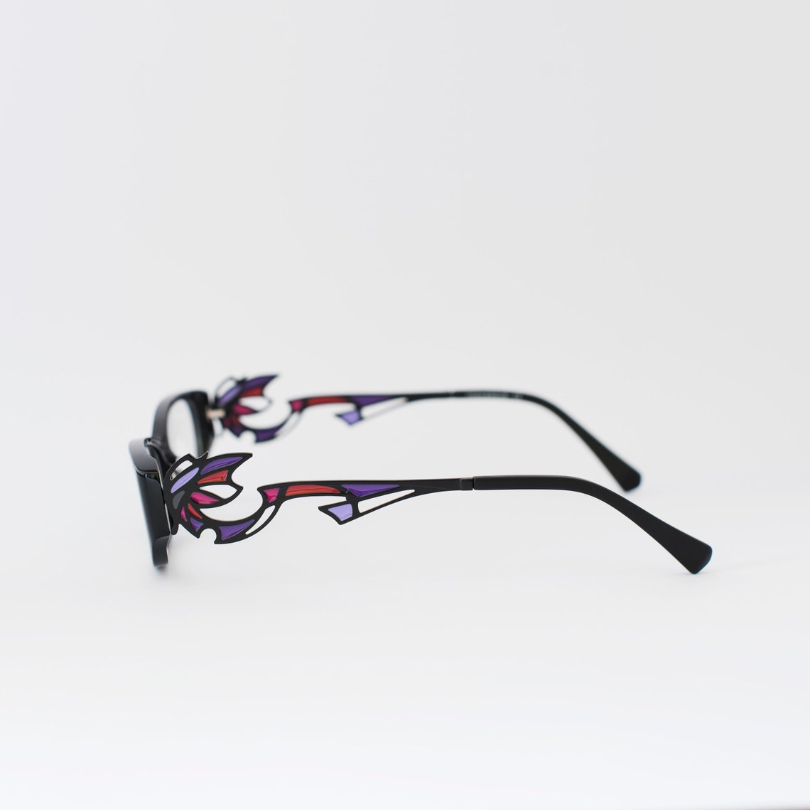 Butterfly Glasses Etsy