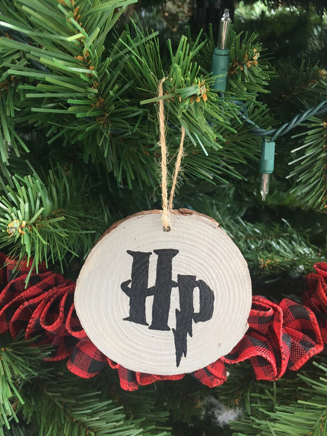 Harry Potter Ornaments Etsy
